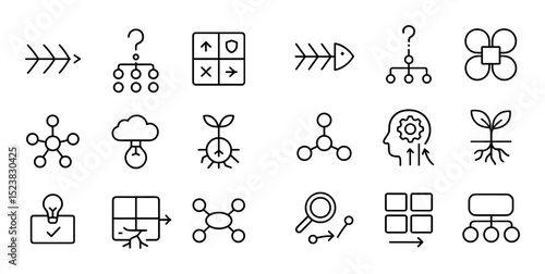Problem Solving Icons