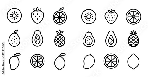 Vitamin C Icons