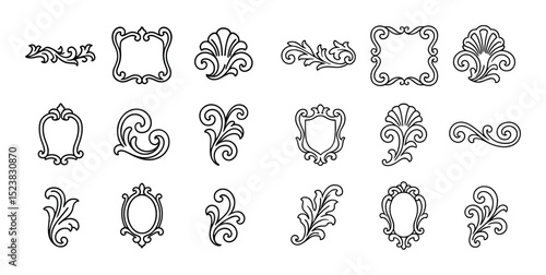 Baroque Icons Grid
