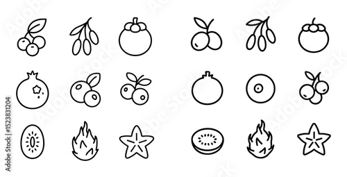 Superfruit Icons Grid