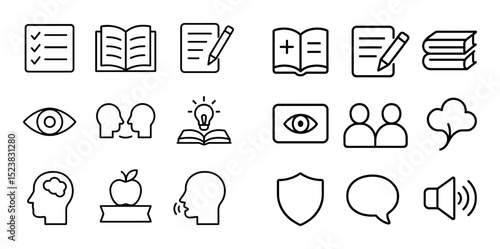 Minimalist Grammar Icons