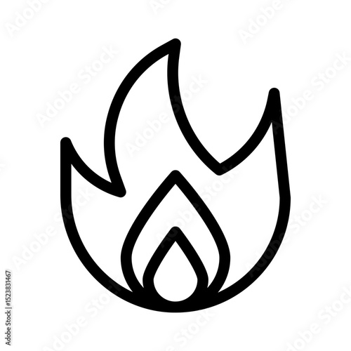 fire line icon