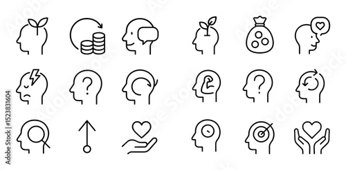 Mindset Icon Grid