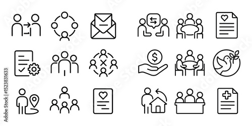 Restorative Justice Icons