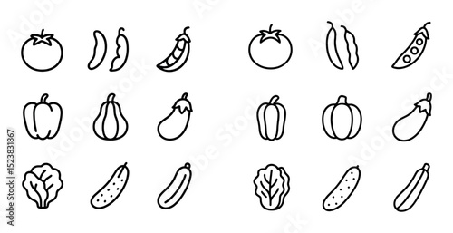 Garden Harvest Icons