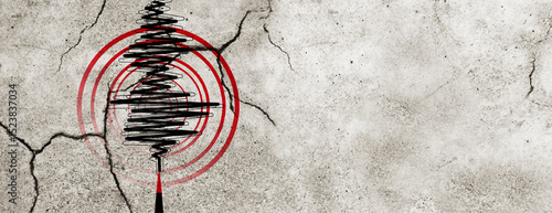 earthquake background	