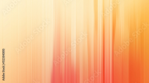 A vibrant abstract background vector illustration features a colorful pattern of lines and stripes in orange, yellow, and creating a bright, decorative motion art