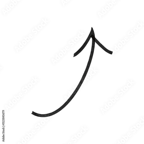 手書きの矢印アイコン