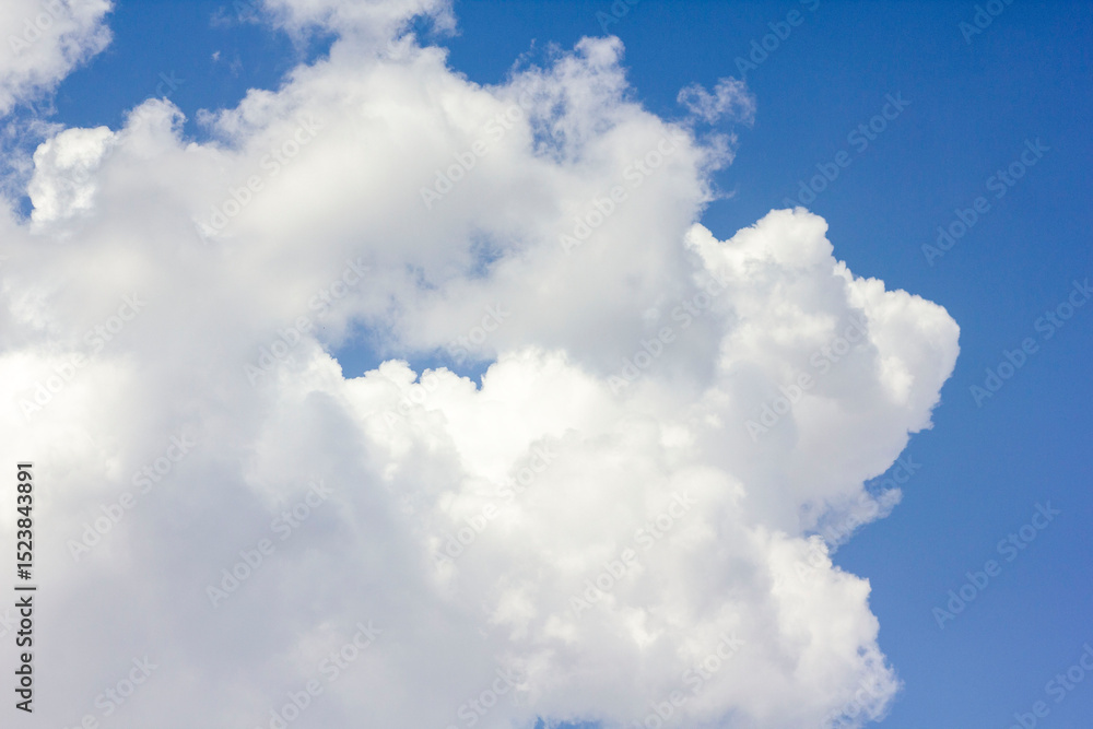 Obraz premium nubes algodon