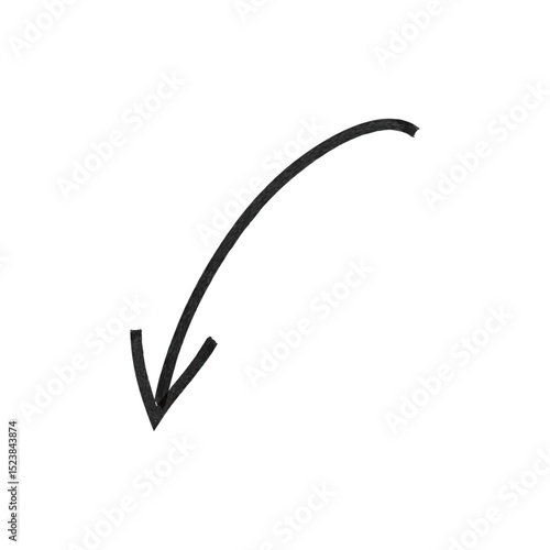 手書きの矢印アイコン