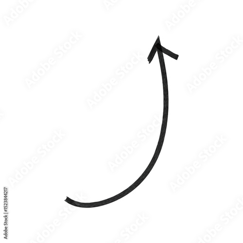 手書きの矢印アイコン