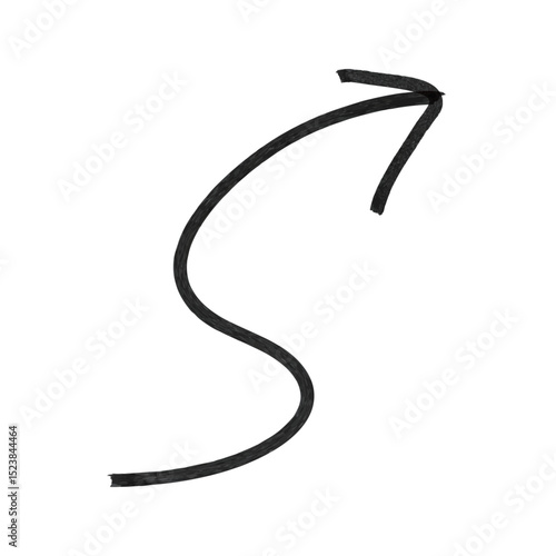 手書きの矢印アイコン