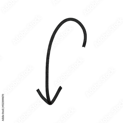 手書きの矢印アイコン