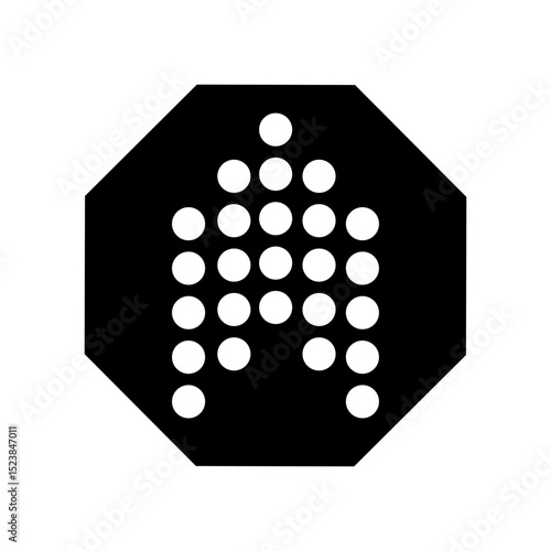 Arrow vector icon. scroll illustration sign. Direction symbol. Up web icon. Pointer logo.