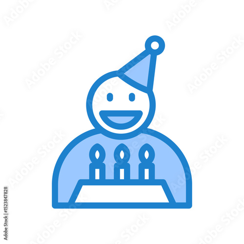 Birthday Person Icon