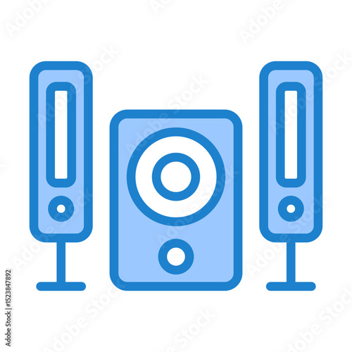 Speakers Icon