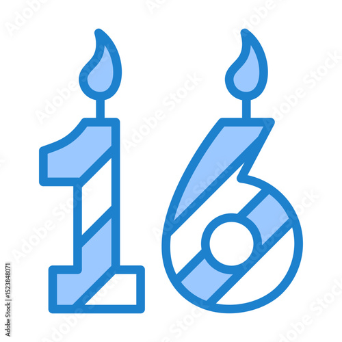 Sweet 16 Icon