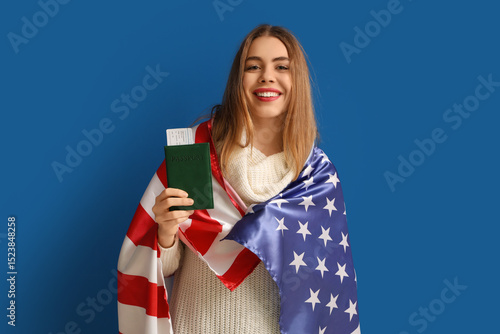 Beautiful young happy woman...