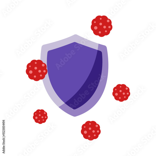 cancer cell spread. cancer disease concept