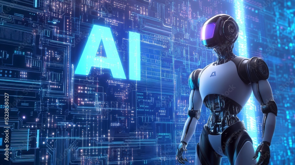 AI artificial intelligence robots, future world financial economic development AI artificial intelligence robots, future world financial economic development