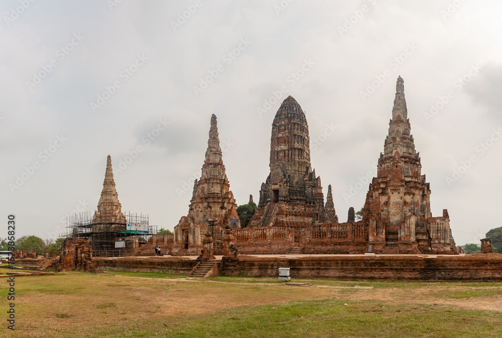 Fototapeta premium Wat Chaiwatthanaram Temple
