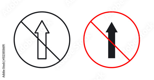 No entry sign graphic vectors Free Download No entry sign graphic vectors - GFXLoad