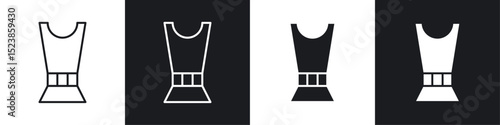 Islamic incense icons graphic vectors