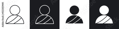 Hajj icons graphic vectors