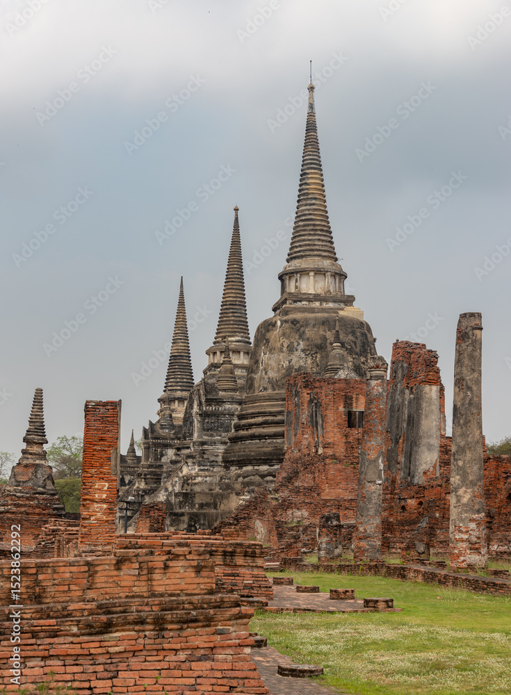 Fototapeta premium Wat Phra Si Sanphet Temple