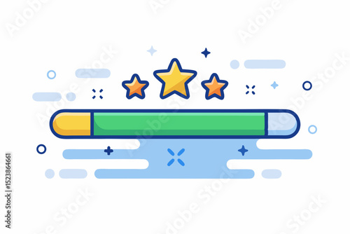 learning progress bar beginner level