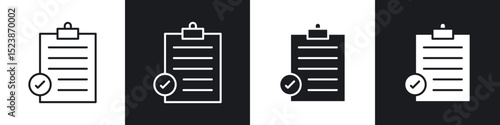Compliance icons vector graphics for web designs