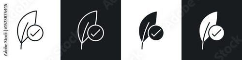 Hypoallergenic tested icons in solid and stroke graphics