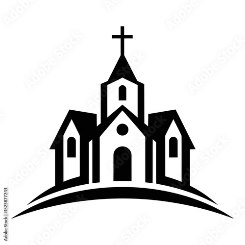 catholic church clipart