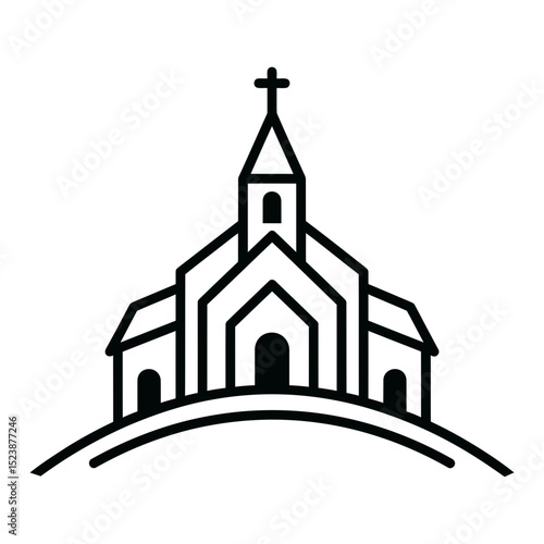 catholic church clipart