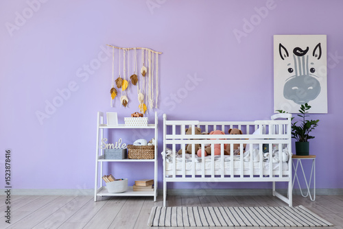 Interior of children's bedr...