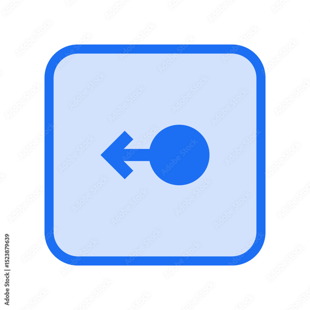 Drag Left Icon Drag Left Icon