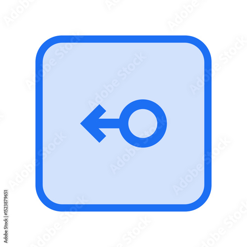 Drag Left Icon