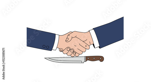 Business Deal with a Deadly Undercurrent