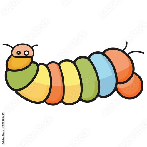 silkworm, insect, vector, transparent background, organism, bombyx mori, isolated, animal, nature