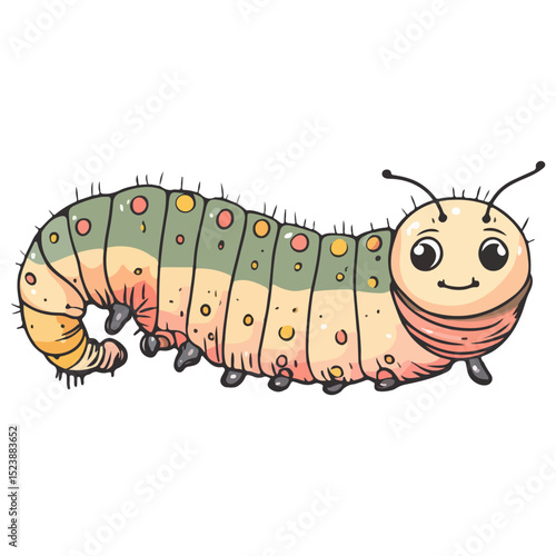 silkworm, insect, vector, transparent background, organism, bombyx mori, isolated, animal, nature