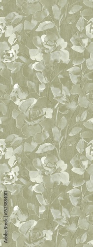 Elegant Floral Pattern Assortment for Interior Design