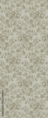 Elegant Floral Pattern Assortment for Interior Design