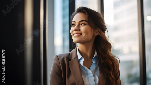 Free Download portrait of a businesswoman - GFXLoad