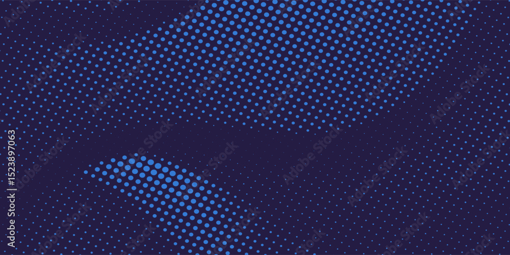 Fototapeta premium Abstract shape grunge halftones dot texture, Vector illustration.