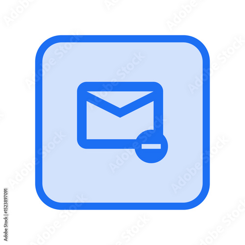 Unsubscribe Outlined