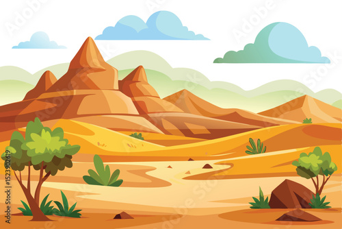 Desert landscape