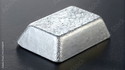 Wallpaper Mural A close up of a high purity Rhenium Torontodigital.ca