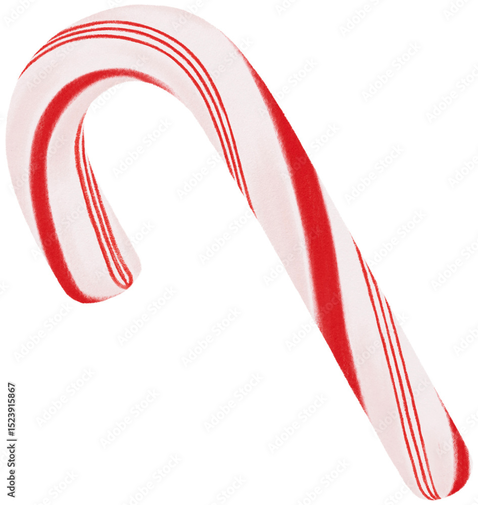 Fototapeta premium 지팡이사탕