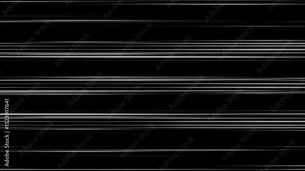 Abstract smooth flowing parallel lines creating dynamic wave patterns in rhythmic motion