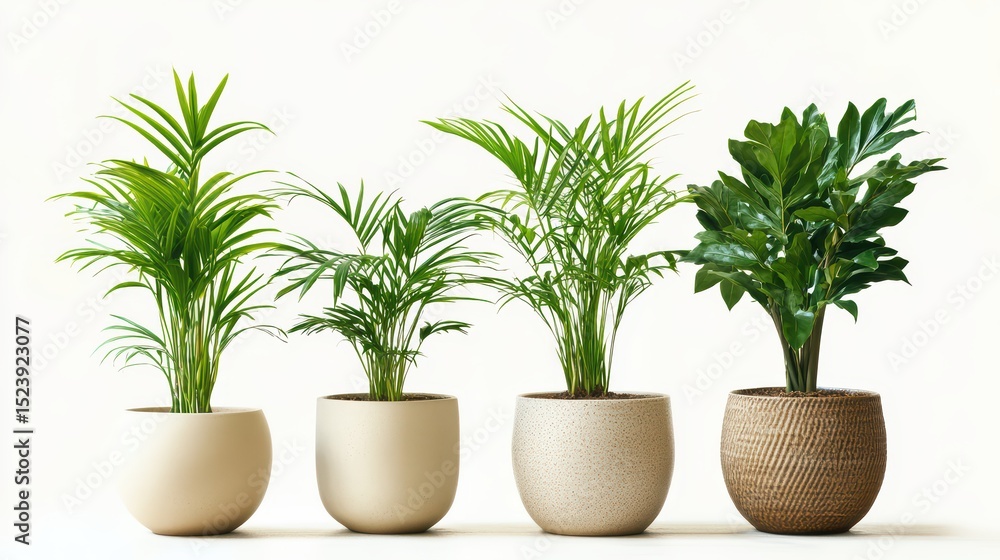 Indoor Plants in Pots. Indoor Plants in Pots.